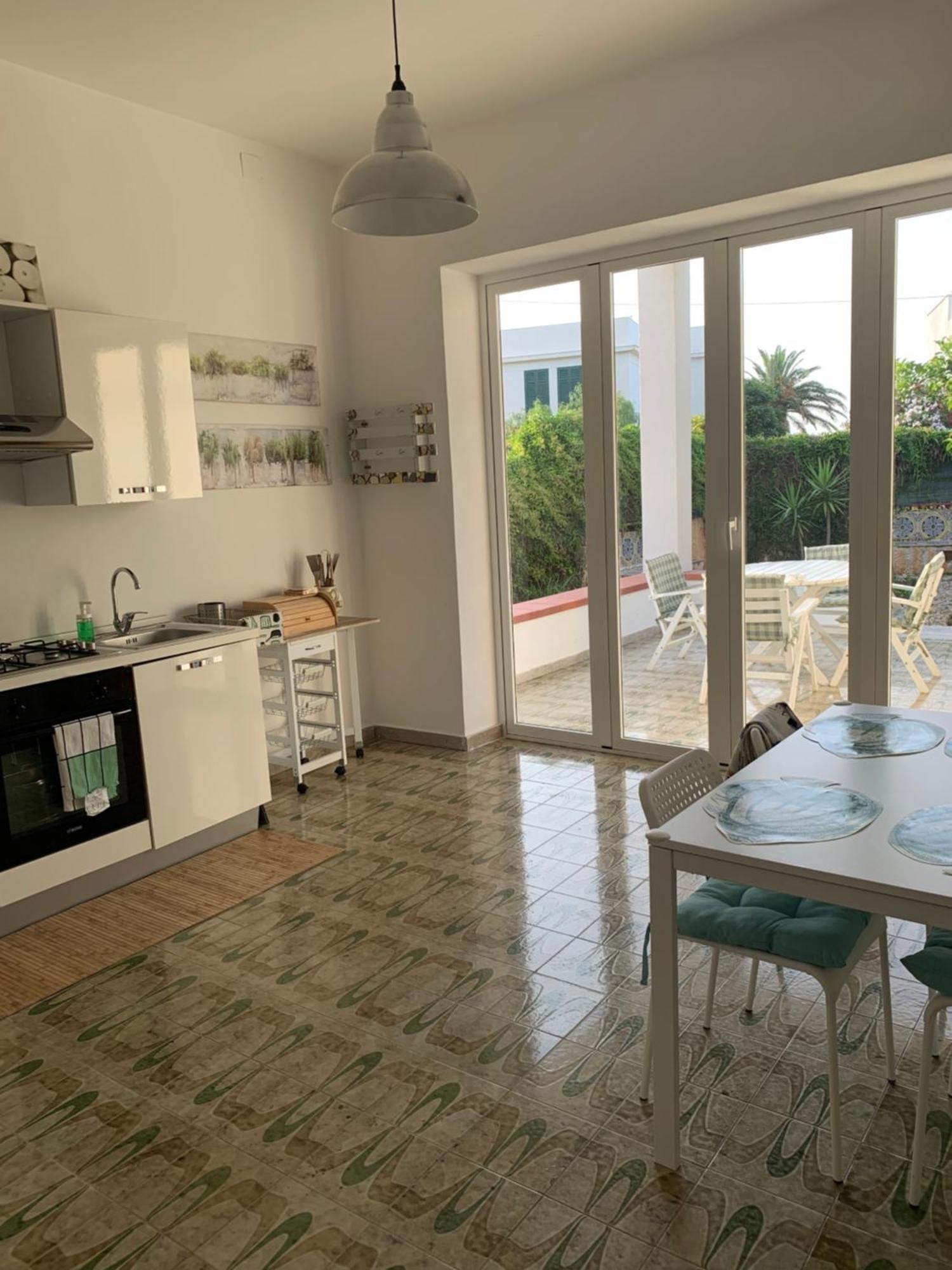 Casa Vacanze Astori Трабия Екстериор снимка